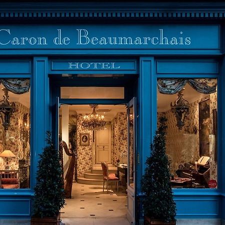 Hotel Caron De Beaumarchais Parijs Buitenkant foto